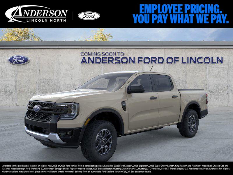 New 2026 Ford Ranger for sale in Lincoln NE