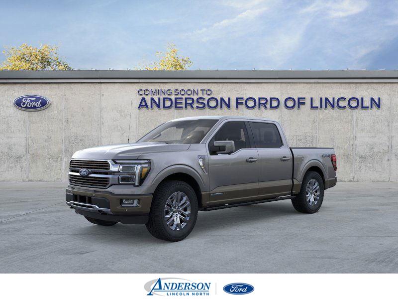 Carbonized Gray Metallic 2026 Ford F-150 King Ranch SuperCrew 4WD Pickup Truck Four-Wheel Drive Automatic