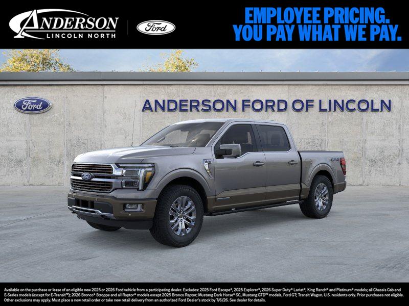 New 2026 Ford F-150 for sale in Lincoln NE
