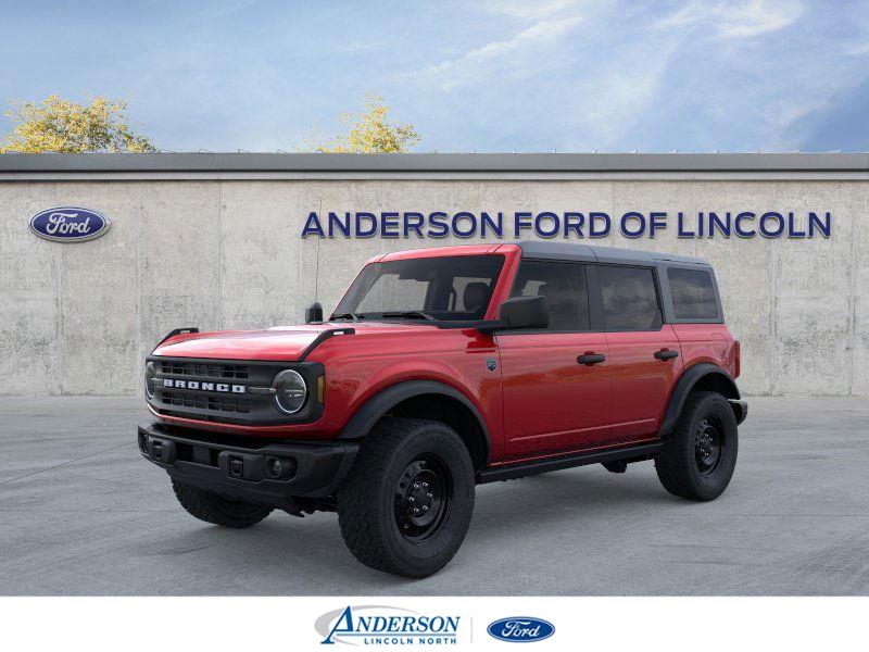 2026 Ford Bronco Big Bend 4-Door 4WD