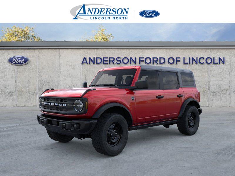 Ruby Red Metallic Tinted Clearcoat 2026 Ford Bronco SUV / Crossover Four-Wheel Drive Automatic