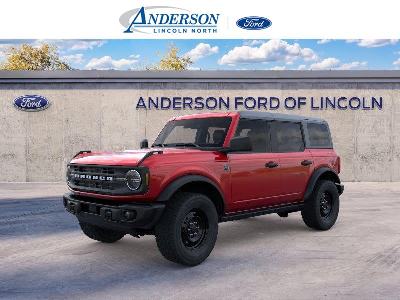 Ruby Red Metallic Tinted Clearcoat 2026 Ford Bronco SUV / Crossover Four-Wheel Drive Automatic