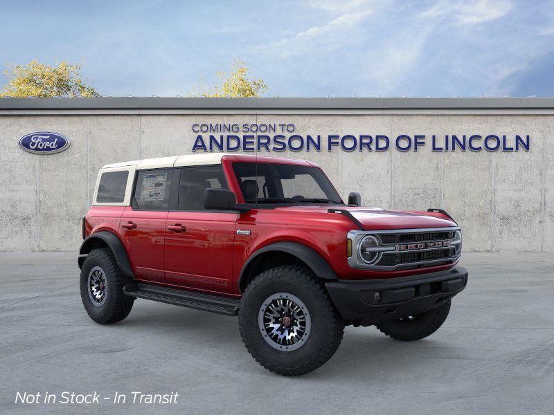 New 2026 Ford Bronco for sale in Lincoln NE