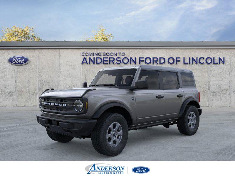 2026 Ford Bronco Big Bend 4-Door 4WD