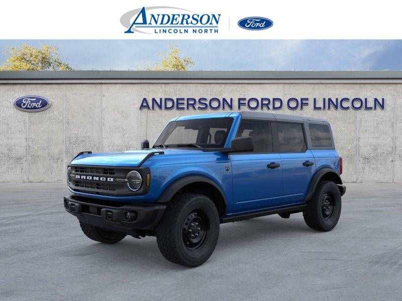 Velocity Blue Metallic 2026 Ford Bronco SUV / Crossover Four-Wheel Drive Automatic