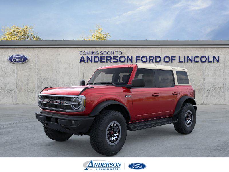 New 2026 Ford Bronco for sale in Lincoln NE