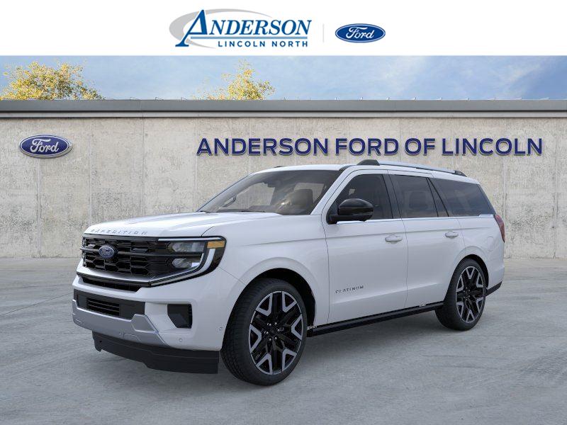 Space Silver Metallic 2026 Ford Expedition SUV / Crossover Four-Wheel Drive Automatic
