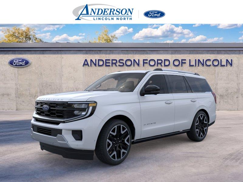 Space Silver Metallic 2026 Ford Expedition SUV / Crossover Four-Wheel Drive Automatic