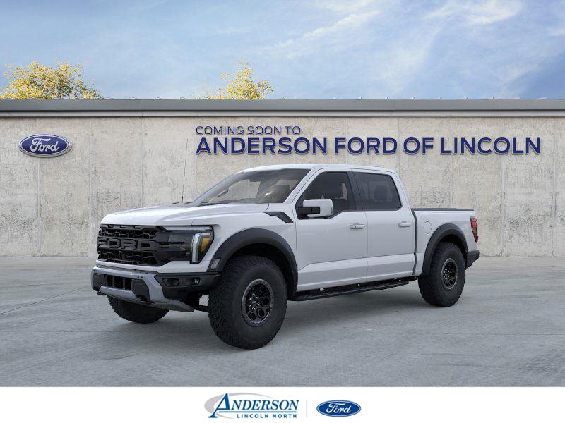 Oxford White 2026 Ford F-150 Raptor SuperCrew 4WD Pickup Truck Four-Wheel Drive Automatic