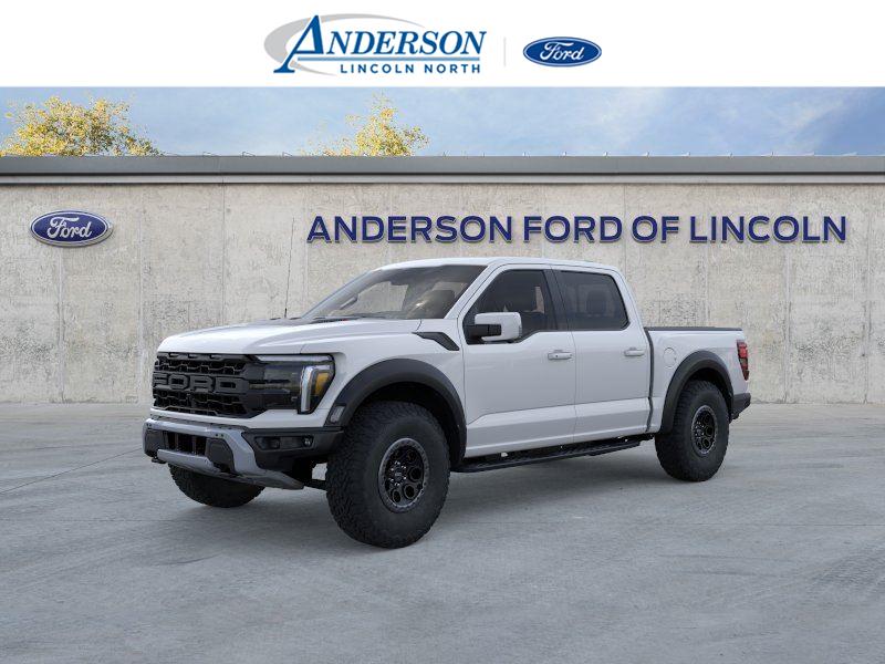 Oxford White 2026 Ford F-150 Pickup Truck Four-Wheel Drive Automatic