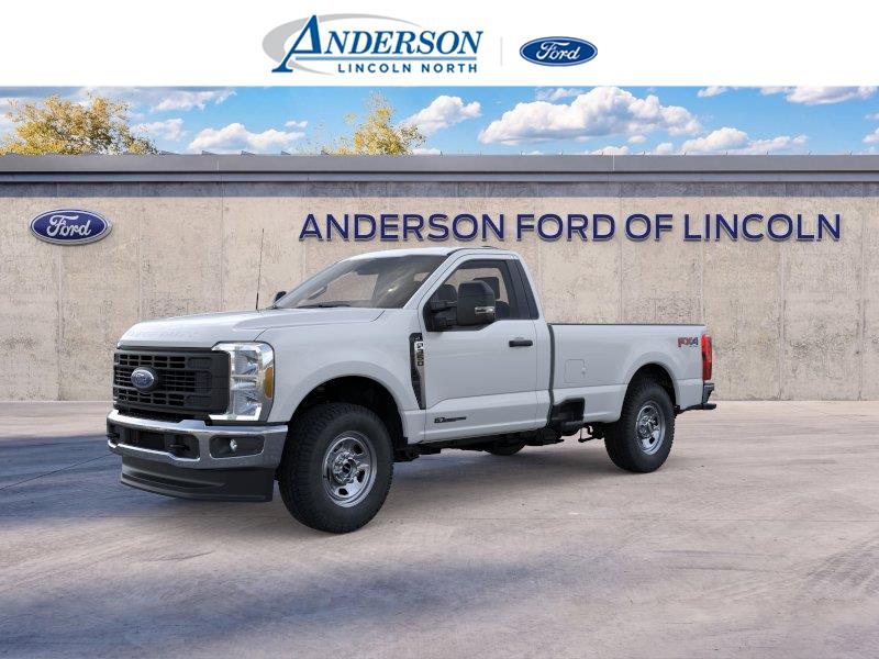 Oxford White 2026 Ford F-350 Super Duty Pickup Truck Four-Wheel Drive Automatic