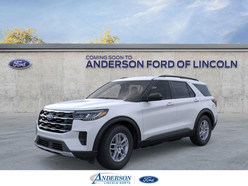 New 2026 Ford Explorer for sale in Lincoln NE