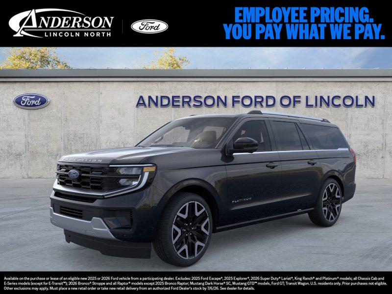 New 2026 Ford Expedition Max for sale in Lincoln NE