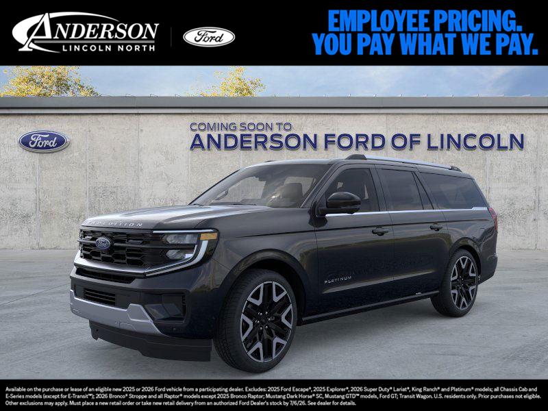2026 Ford Expedition Platinum MAX 4x4's photo