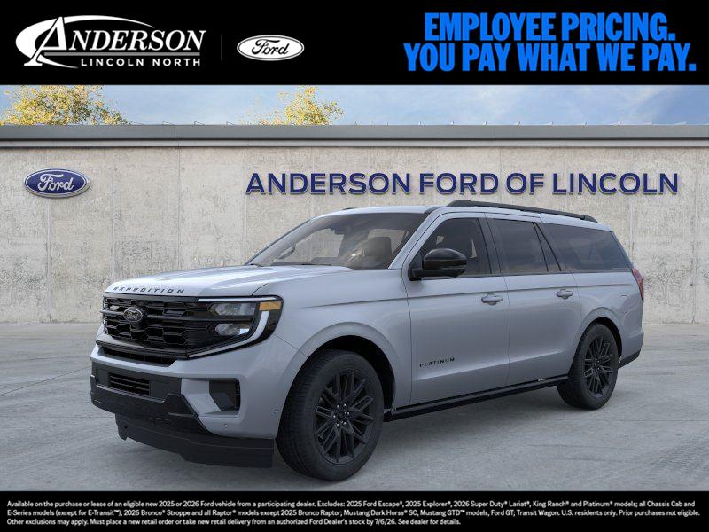 New 2026 Ford Expedition Max for sale in Lincoln NE