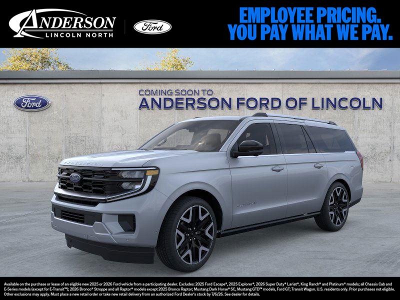 New 2026 Ford Expedition Max for sale in Lincoln NE