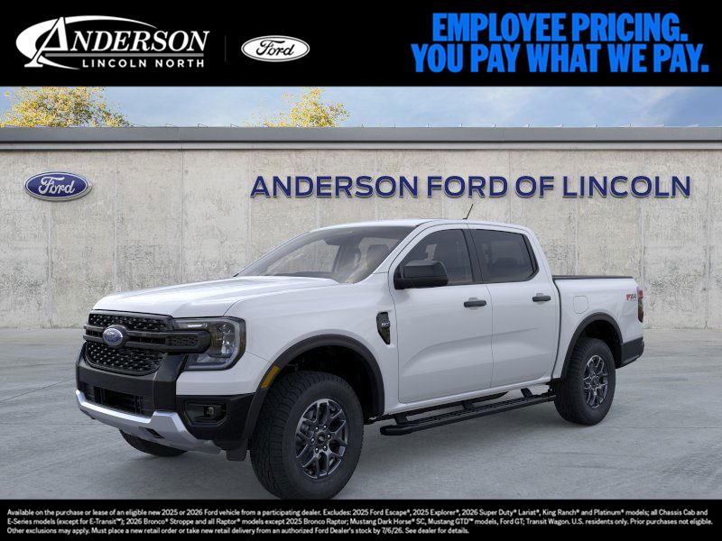 New 2026 Ford Ranger for sale in Lincoln NE