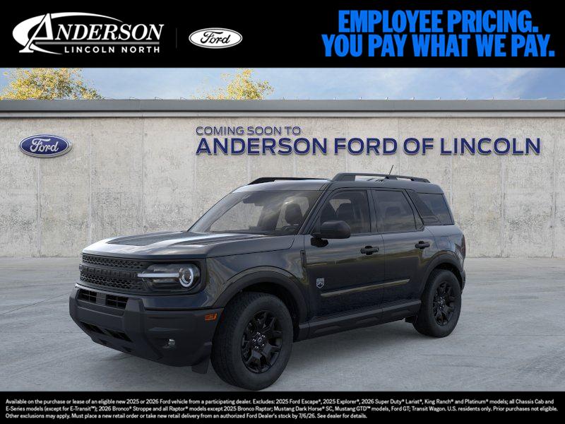 New 2026 Ford Bronco Sport for sale in Lincoln NE