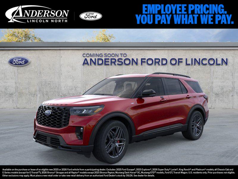 New 2026 Ford Explorer for sale in Lincoln NE
