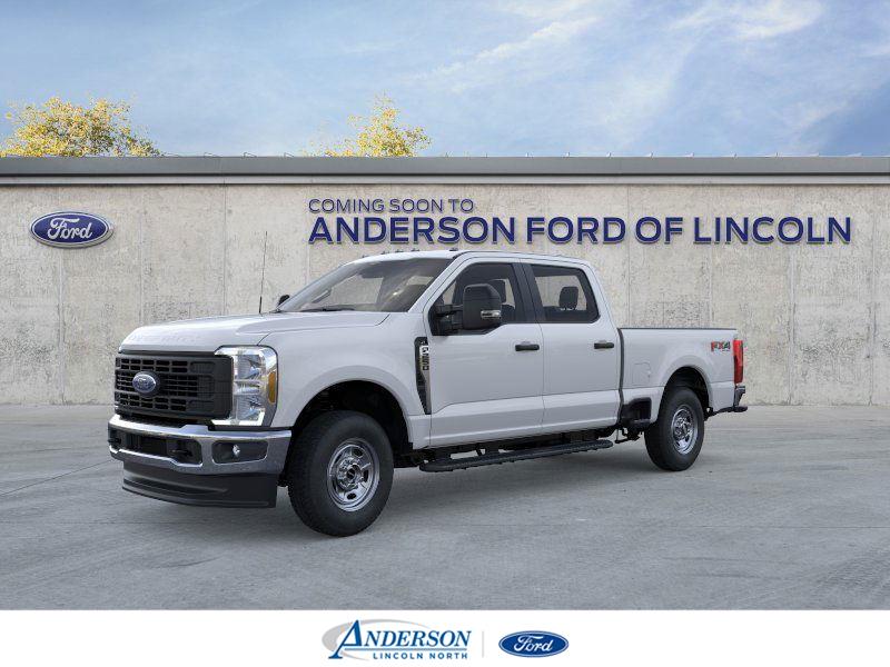 2026 Ford F-250 Super Duty XL Crew Cab 4WD Pickup Truck Four-Wheel Drive Automatic