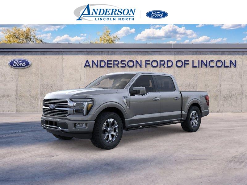 Carbonized Gray Metallic 2026 Ford F-150 Pickup Truck Four-Wheel Drive Automatic