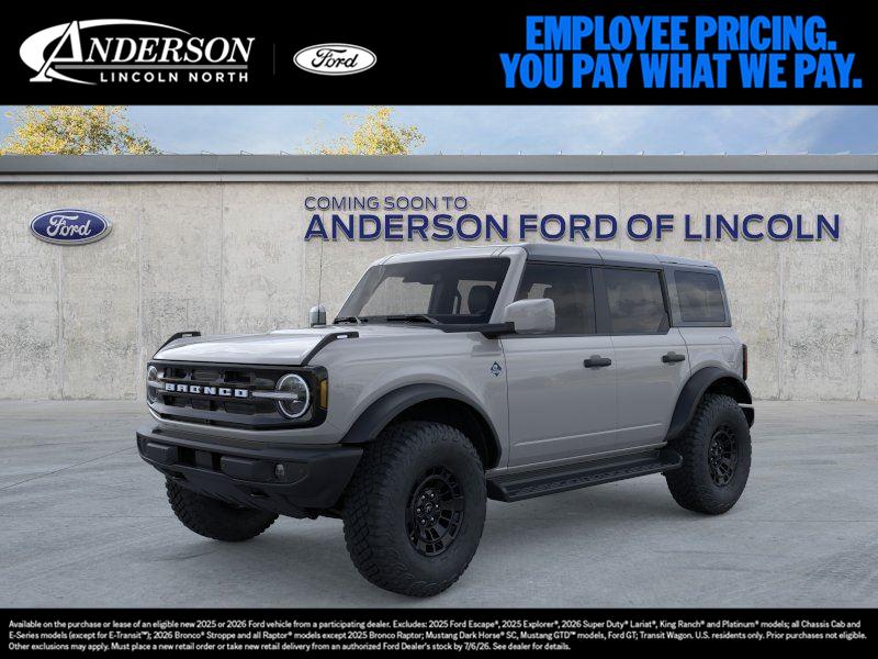 New 2026 Ford Bronco for sale in Lincoln NE