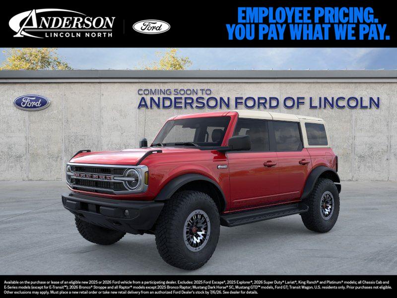 New 2026 Ford Bronco for sale in Lincoln NE