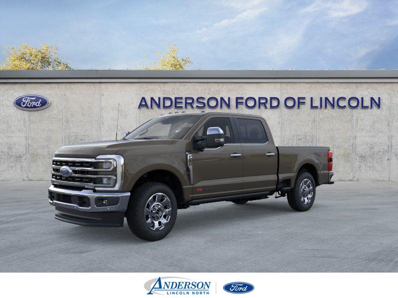 Marsh Gray 2026 Ford F-250 Super Duty Pickup Truck Four-Wheel Drive Automatic