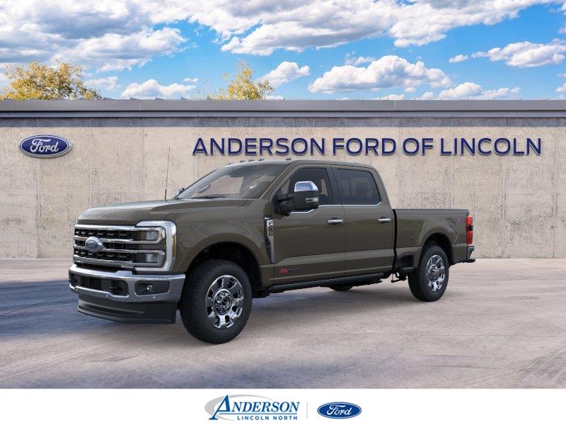 Marsh Gray 2026 Ford F-250 Super Duty Pickup Truck Four-Wheel Drive Automatic