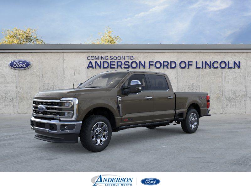 Marsh Gray 2026 Ford F-250 Super Duty King Ranch Crew Cab 4WD Pickup Truck Four-Wheel Drive Automatic