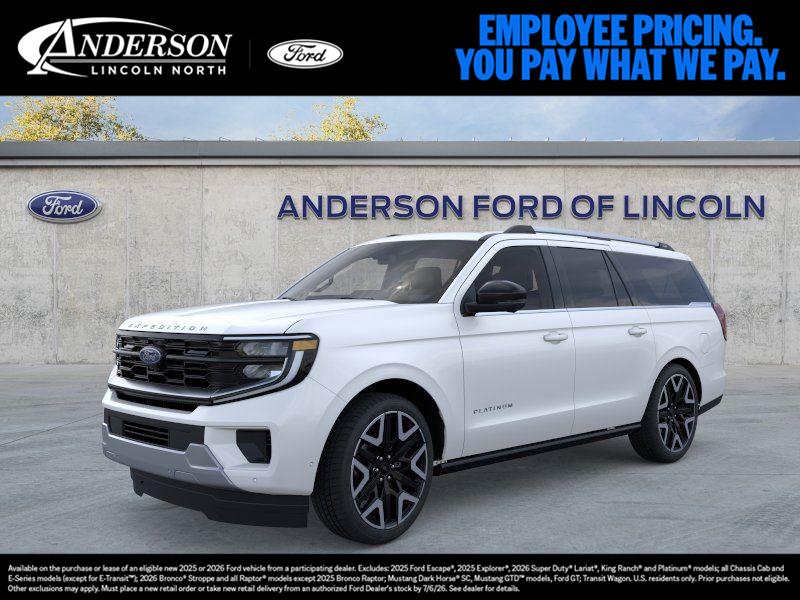New 2026 Ford Expedition Max for sale in Lincoln NE