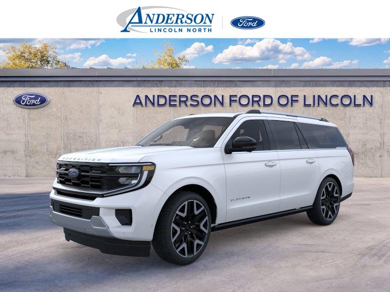 Star White Metallic Tri-Coat 2026 Ford Expedition SUV / Crossover Four-Wheel Drive Automatic