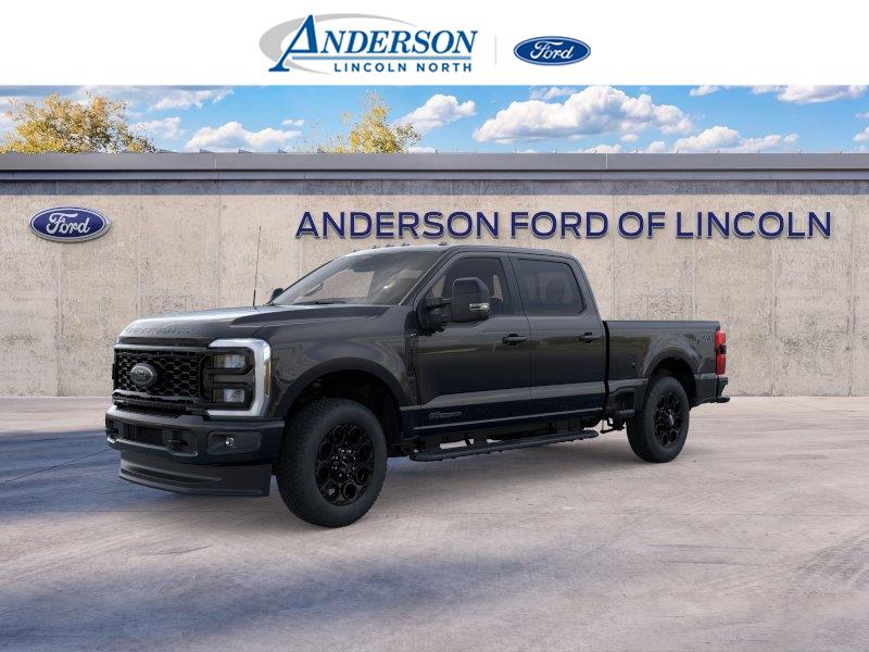Agate Black Metallic 2026 Ford F-250 Super Duty Pickup Truck Four-Wheel Drive Automatic