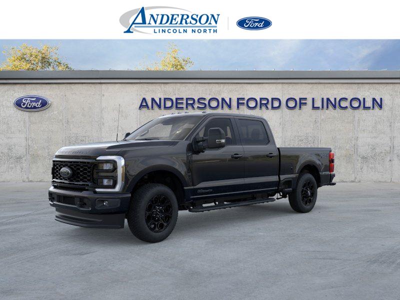 Agate Black Metallic 2026 Ford F-250 Super Duty Pickup Truck Four-Wheel Drive Automatic