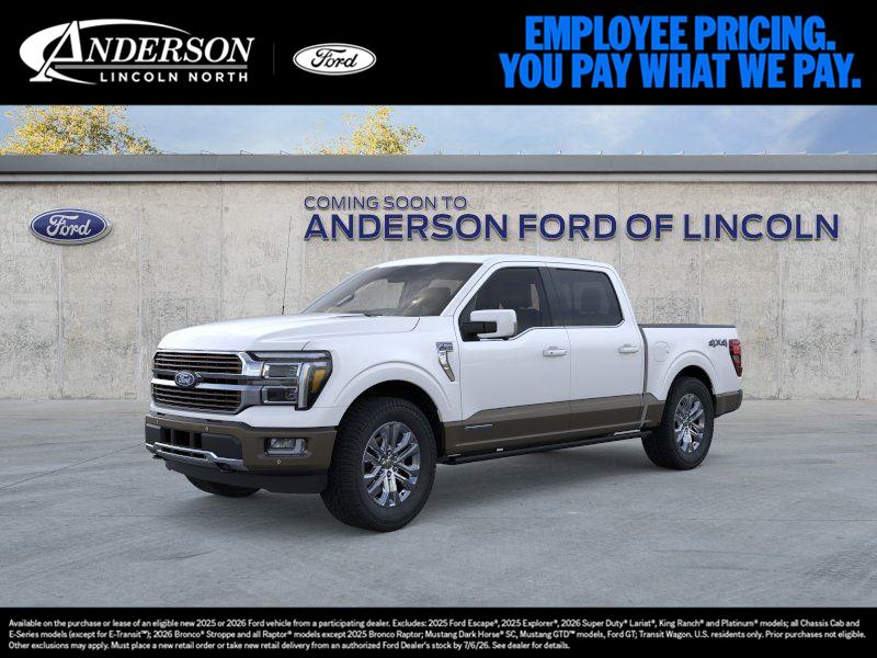 New 2026 Ford F-150 for sale in Lincoln NE