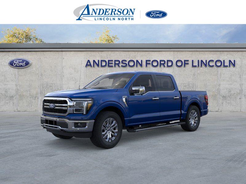 Argon Blue Metallic 2026 Ford F-150 Pickup Truck Four-Wheel Drive Automatic