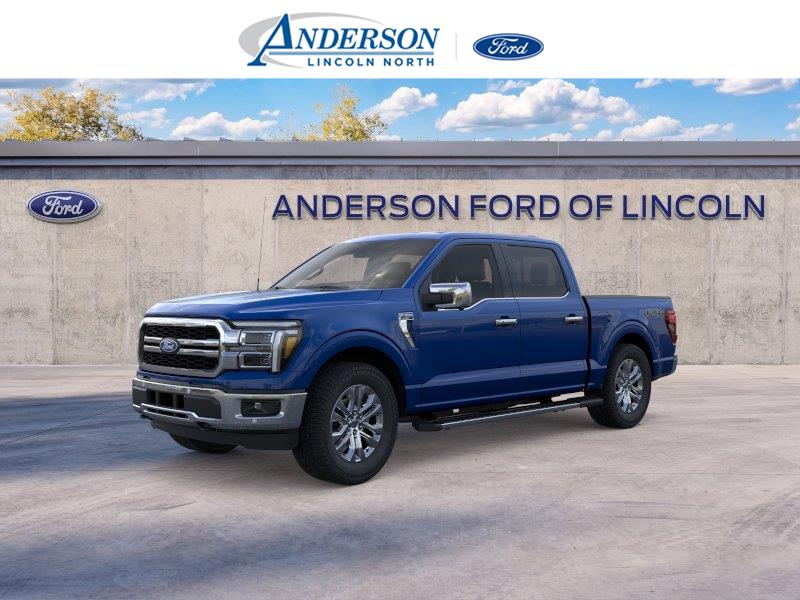 Argon Blue Metallic 2026 Ford F-150 Pickup Truck Four-Wheel Drive Automatic