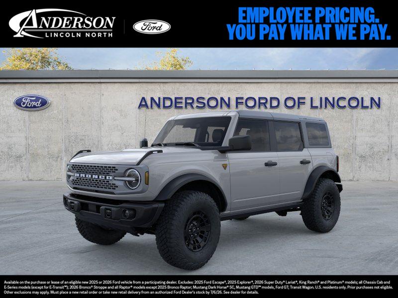 2026 Ford Bronco Badlands 4x4's photo
