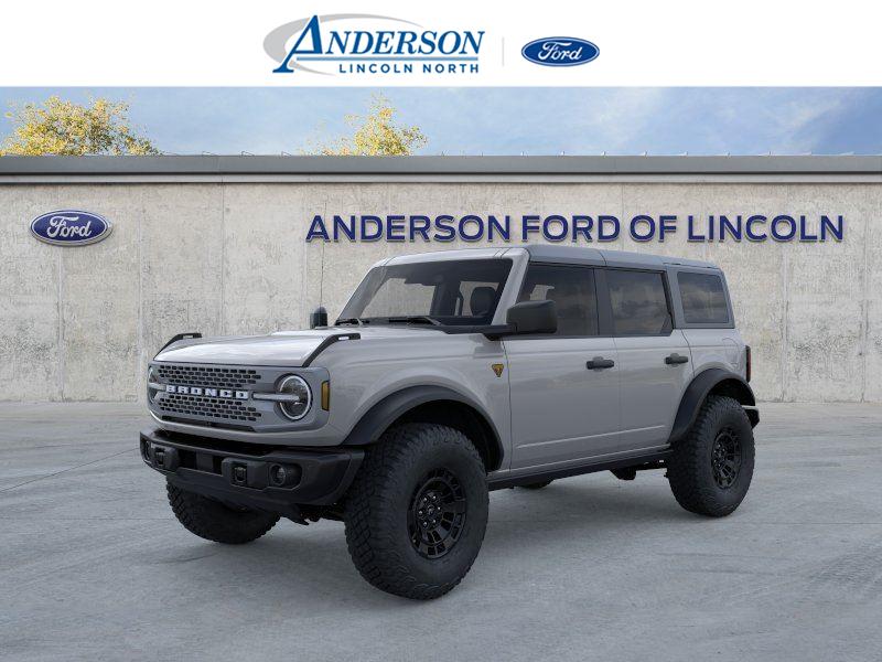Avalanche Gray 2026 Ford Bronco SUV / Crossover Four-Wheel Drive Automatic