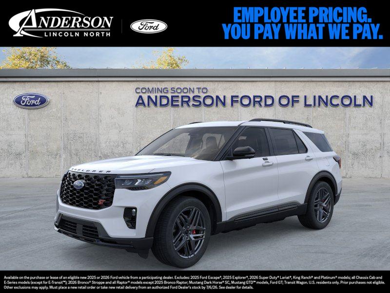 New 2026 Ford Explorer for sale in Lincoln NE