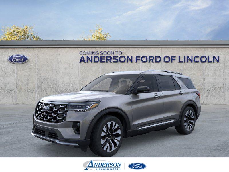 New 2026 Ford Explorer for sale in Lincoln NE