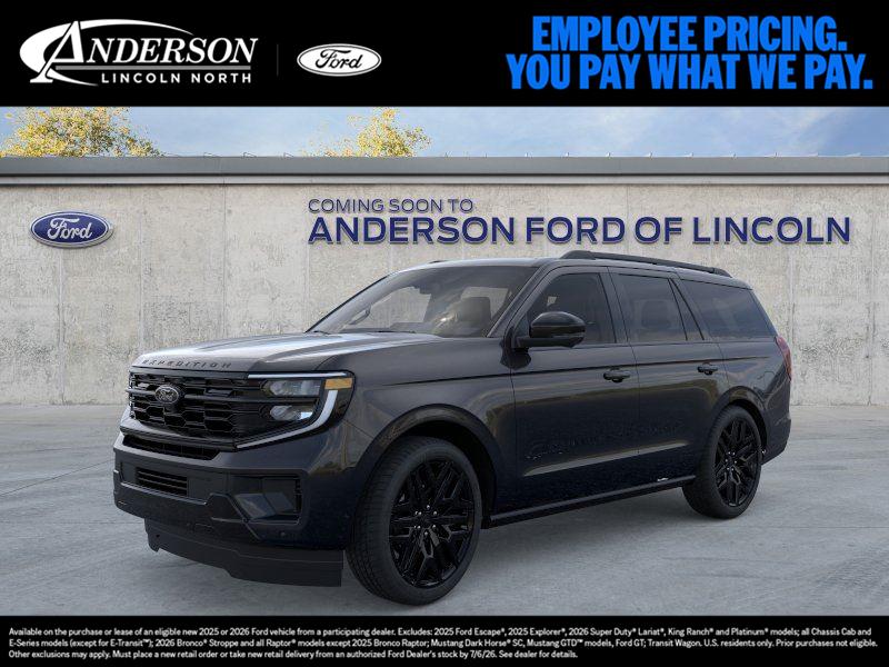 2026 Ford Expedition Platinum 4x4's photo