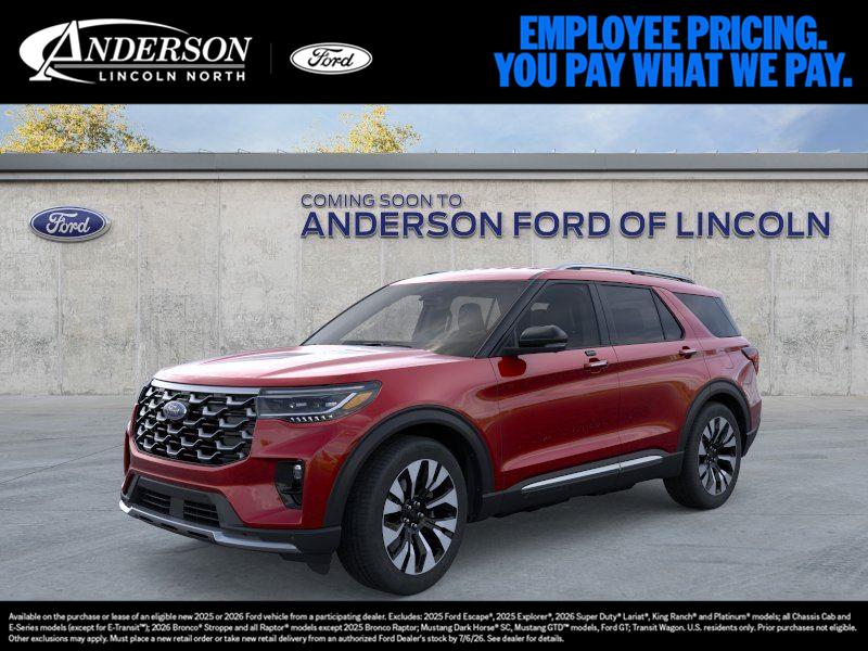 2026 Ford Explorer Platinum 4WD's photo