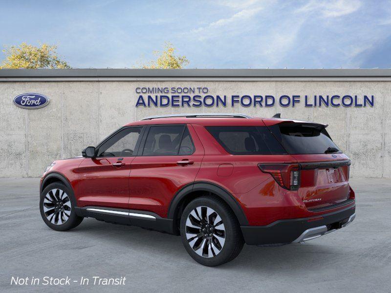 New 2026 Ford Explorer for sale in Lincoln NE