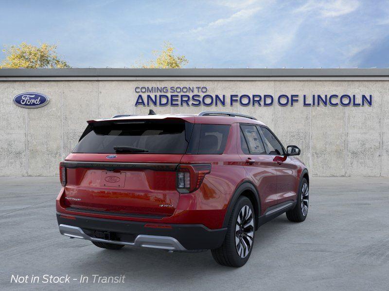 New 2026 Ford Explorer for sale in Lincoln NE