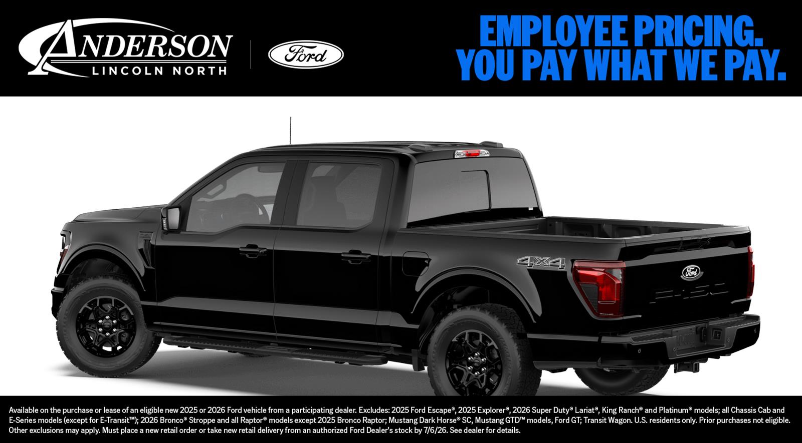 New 2026 Ford F-150 for sale in Lincoln NE