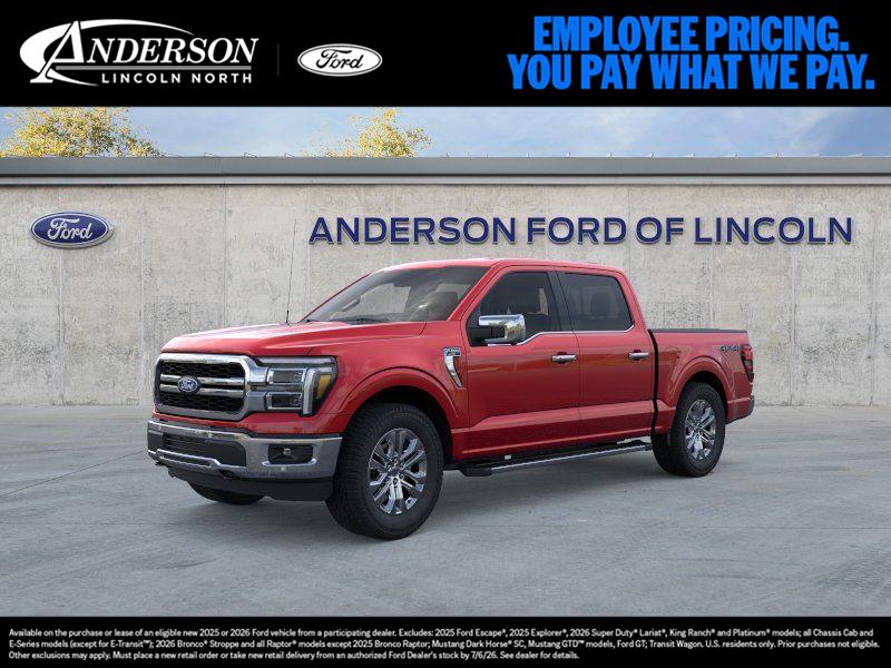 New 2026 Ford F-150 for sale in Lincoln NE