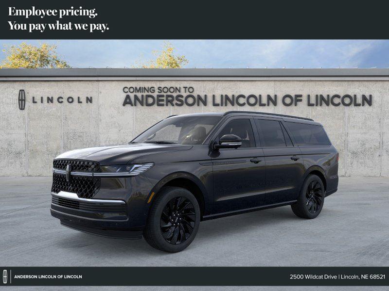 Infinite Black Metallic Clearcoat 2026 Lincoln Navigator L Reserve 4WD SUV / Crossover Four-Wheel Drive Automatic