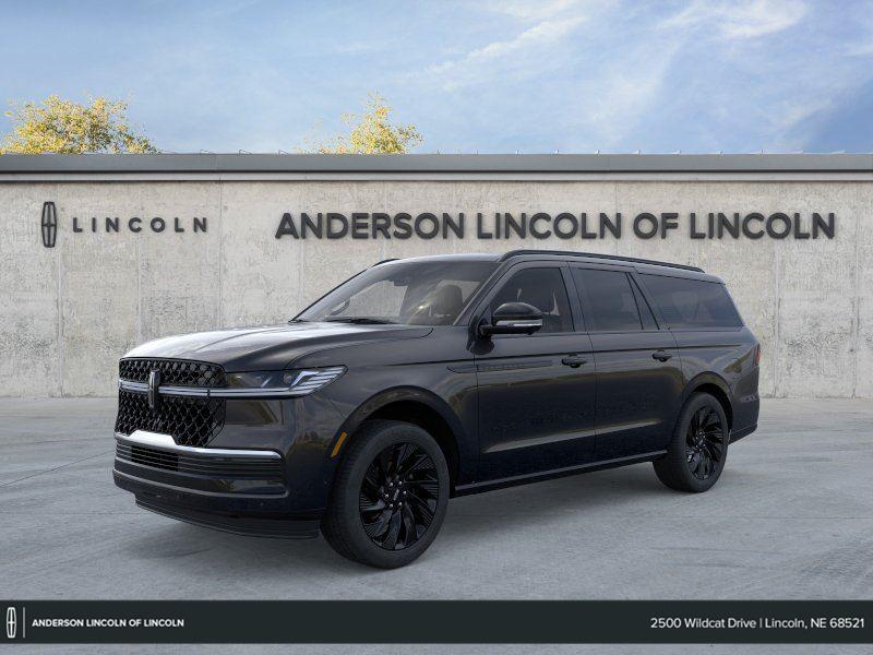 Infinite Black Metallic Clearcoat 2026 Lincoln Navigator SUV / Crossover Four-Wheel Drive Automatic