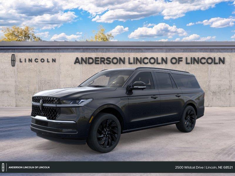 Infinite Black Metallic Clearcoat 2026 Lincoln Navigator SUV / Crossover Four-Wheel Drive Automatic